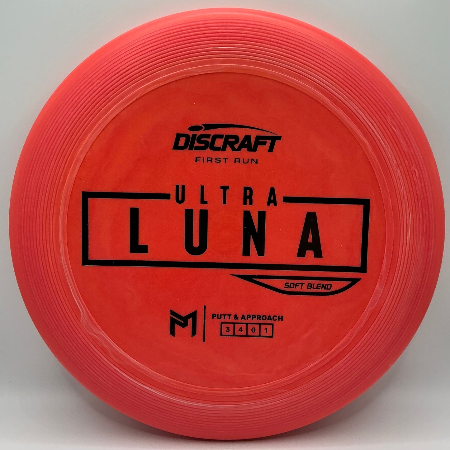 Discraft Paul McBeth Putter Line Soft Ultra Luna