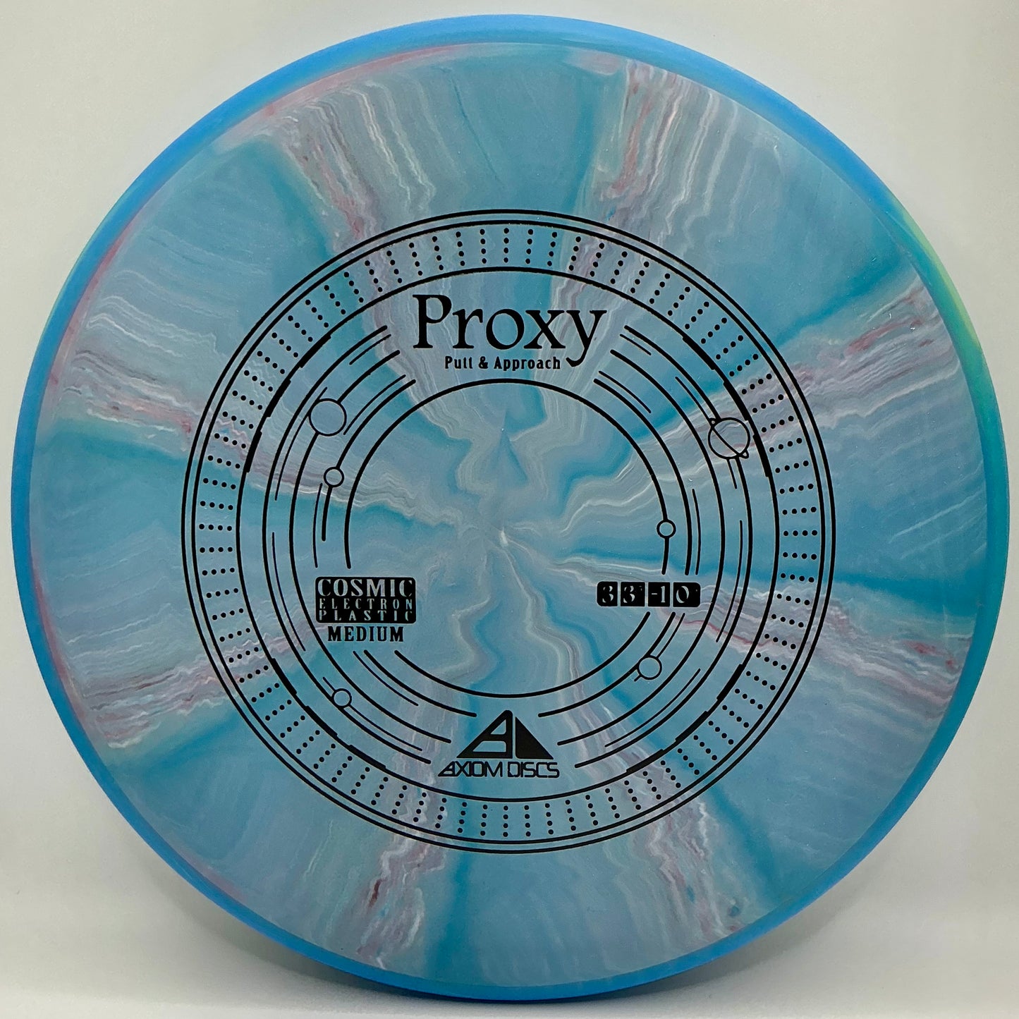 Axiom Cosmic Electron Medium Proxy