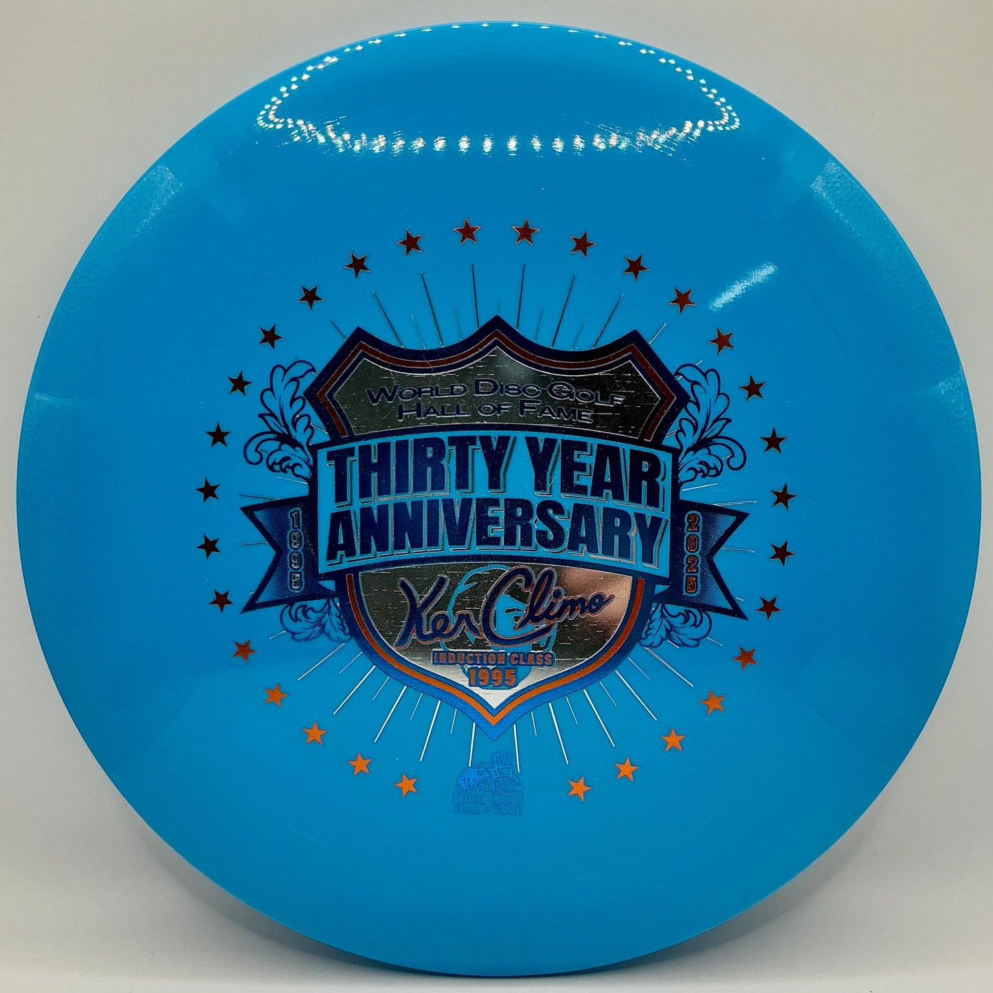 Climo Disc Golf Major Line Belleair (30 Year HOF Triple)