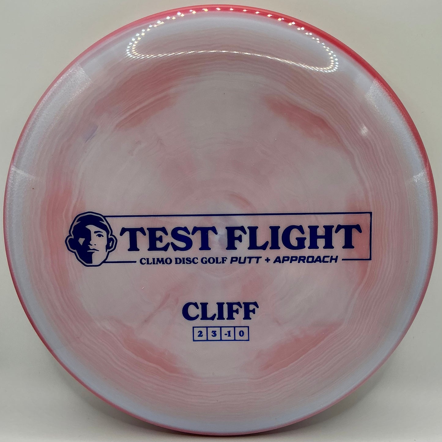 Climo Disc Golf Signature Line Cliff - Test Flight