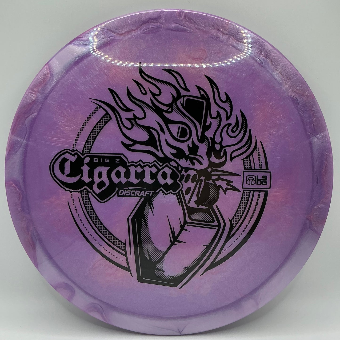 Discraft ESP Swirl (8-Hole) Cigarra - Ledgestone Season Two 2026