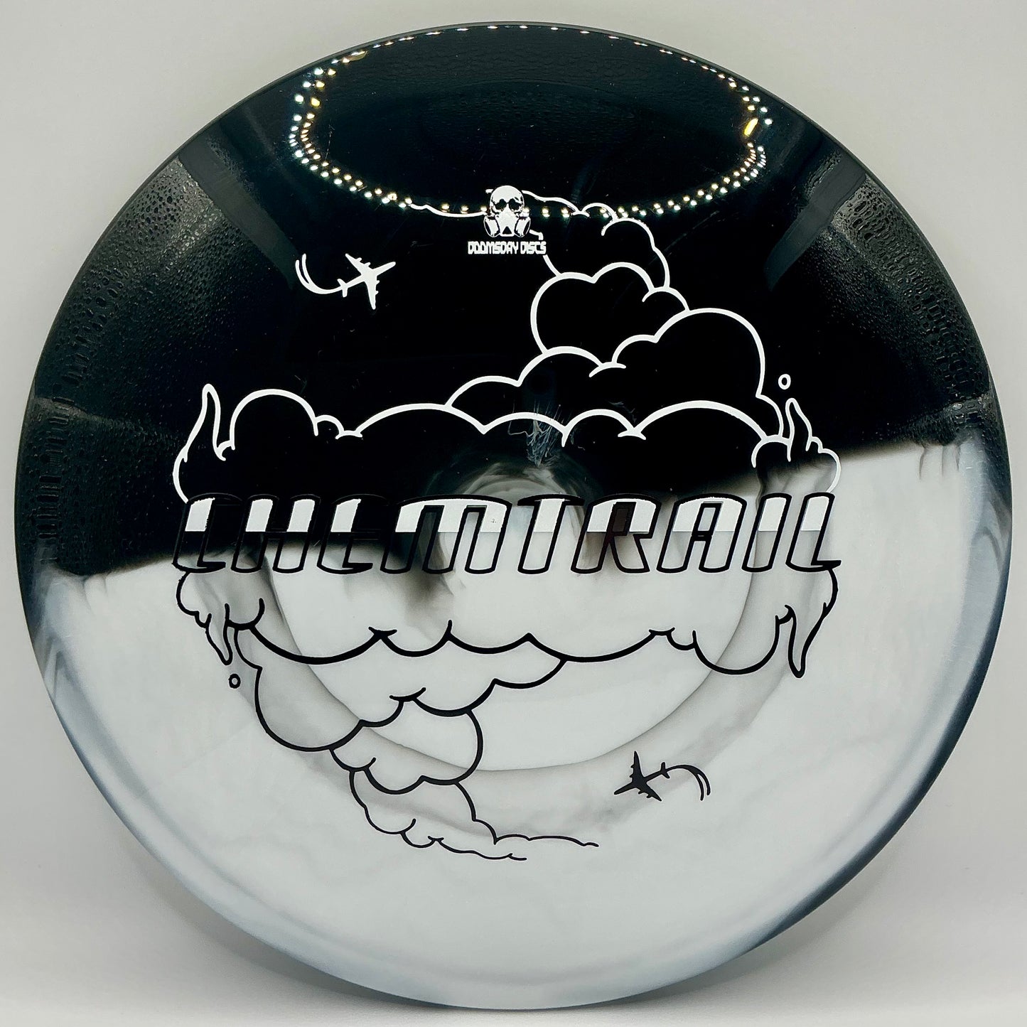 Doomsday Discs Retina Chemtrail