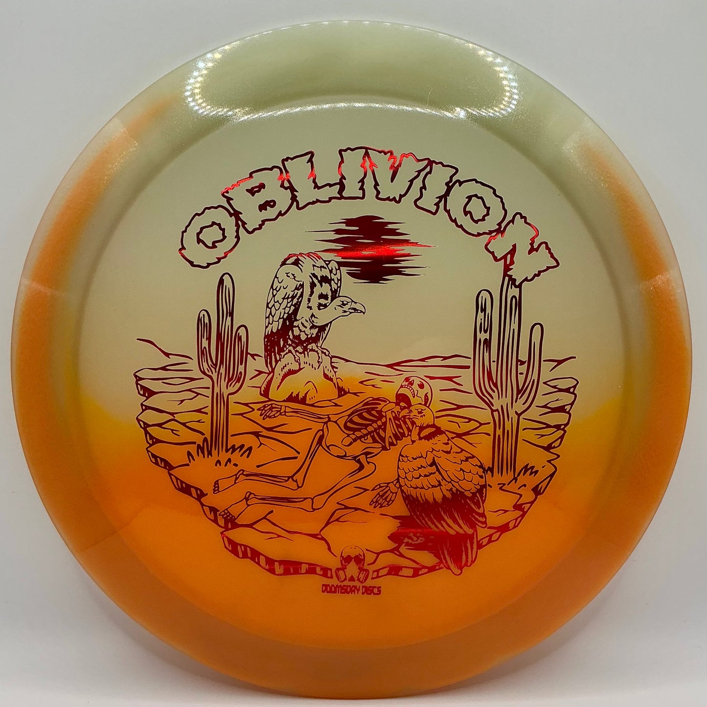Doomsday Discs Retina Glow Oblivion