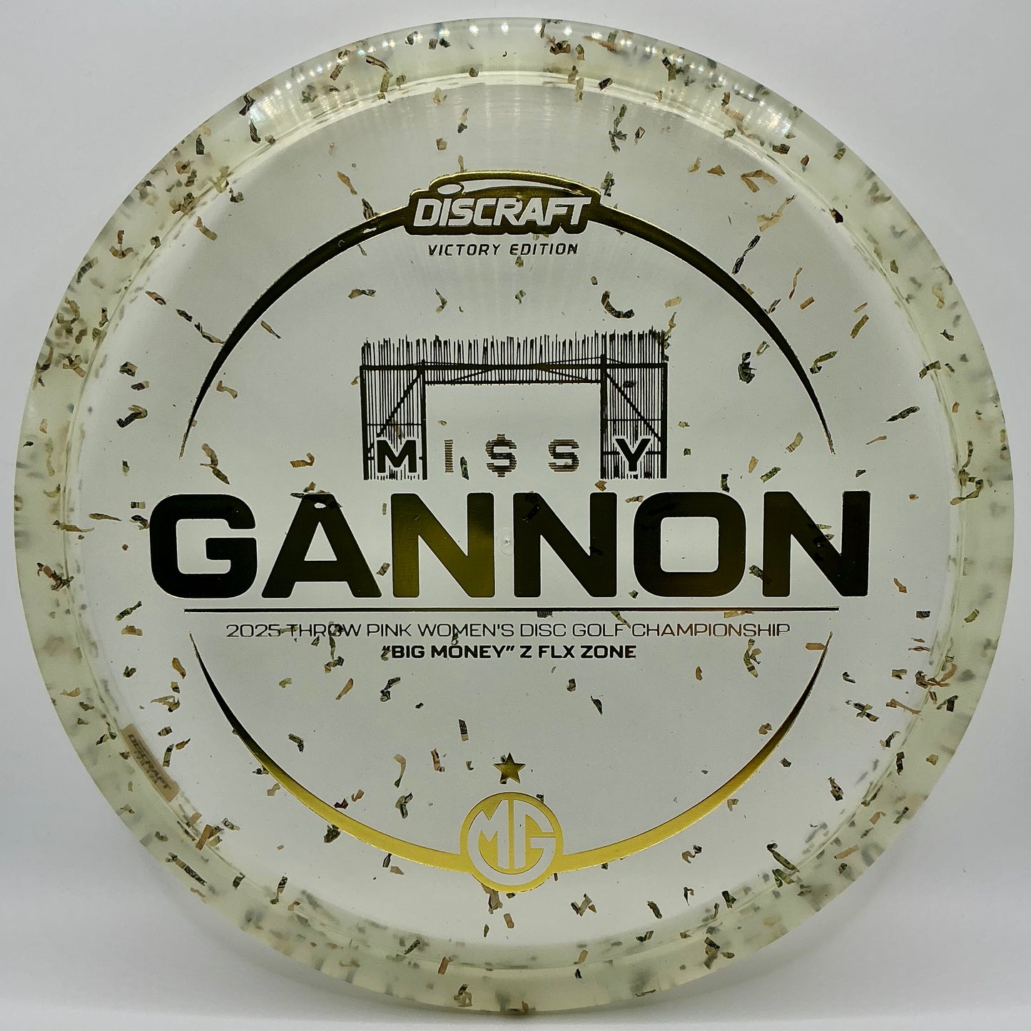 Discraft Missy Gannon Shredded Money FLX Zone