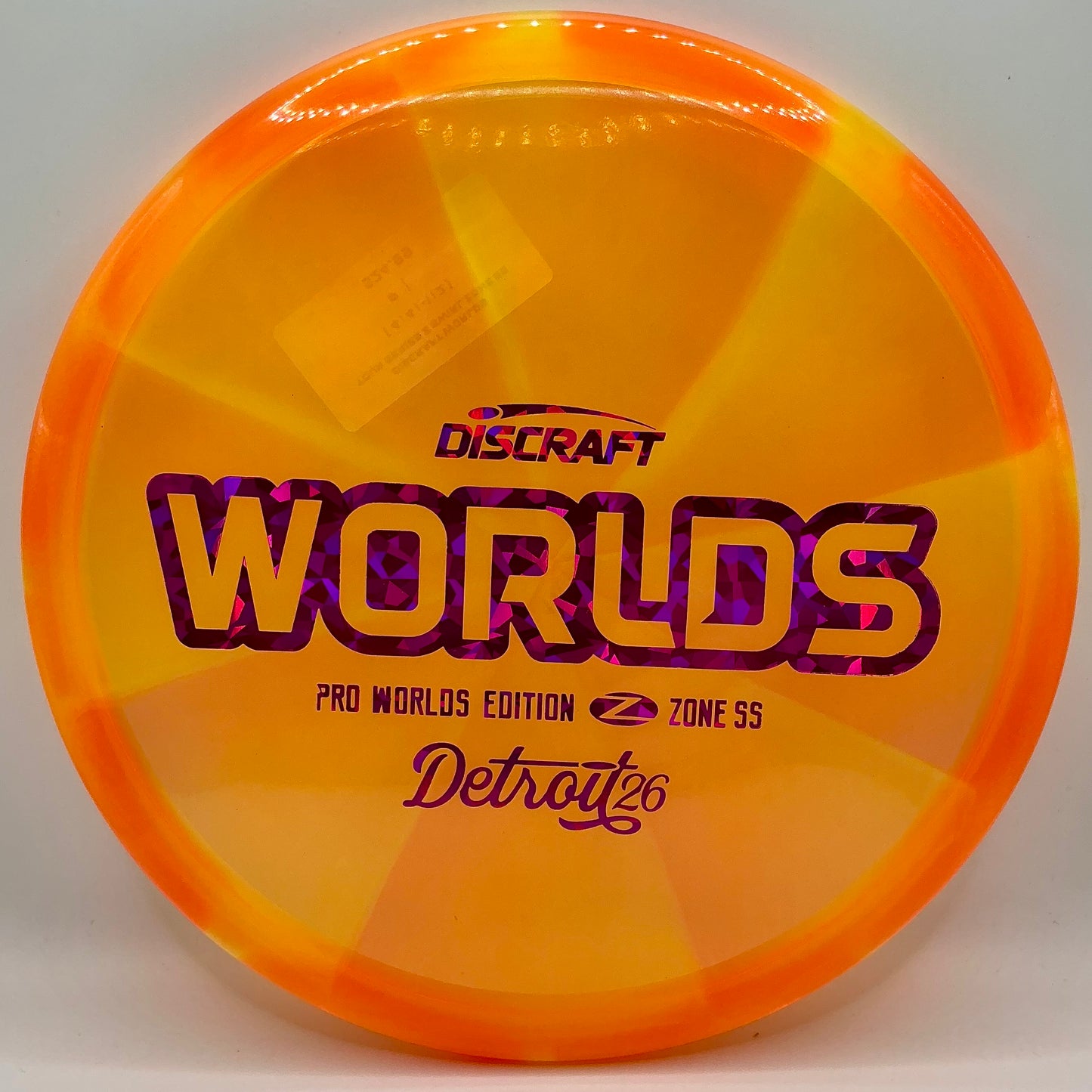 Discraft Worlds Tour Series Z Swirl Zone SS - 2026 PDGA Worlds