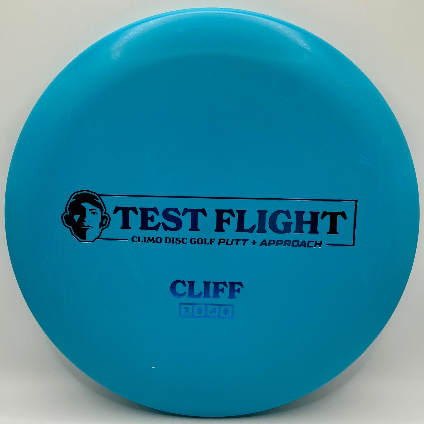 Climo Disc Golf Trophy Line Cliff - Test Flight