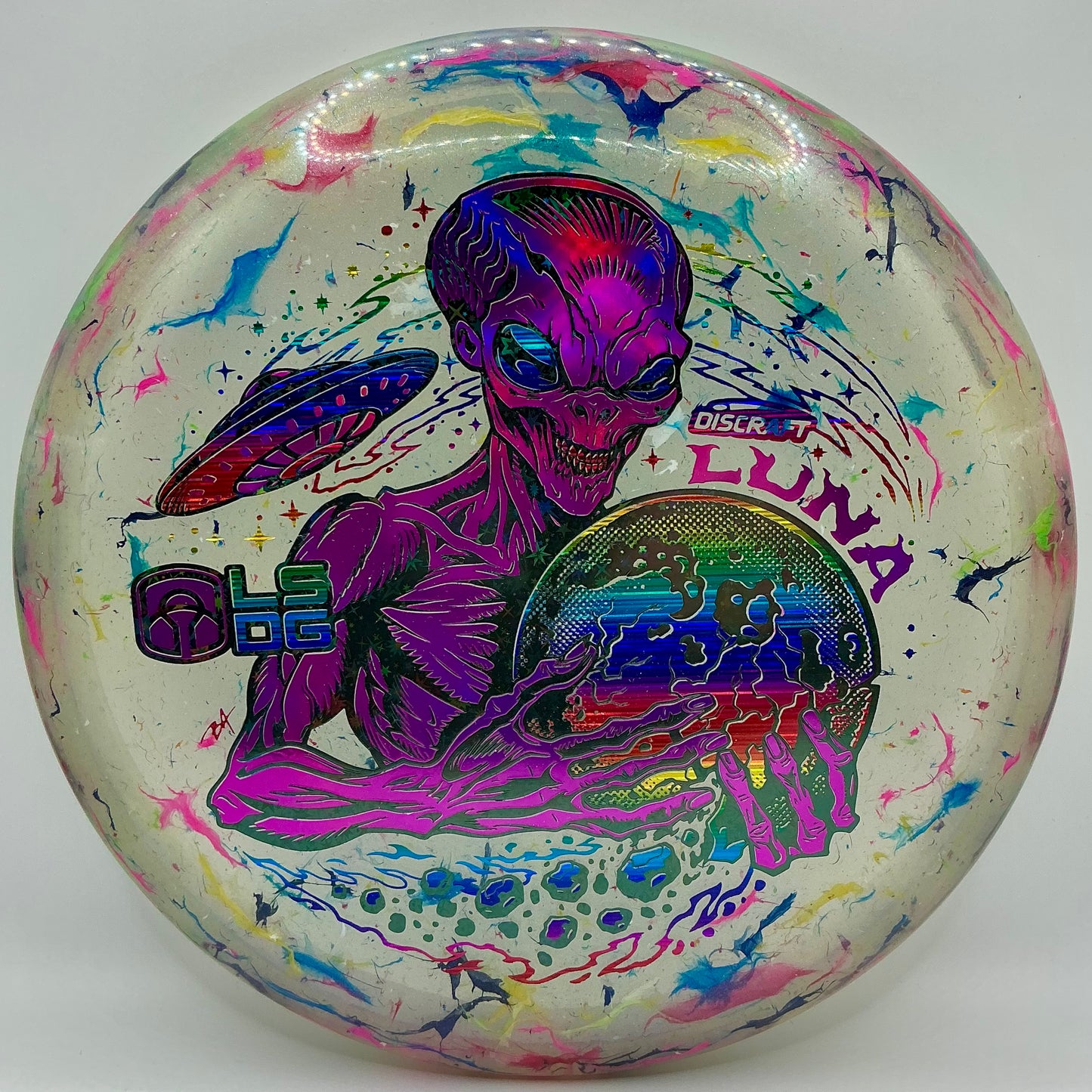 Discraft Colorshift Jawbreaker Z Flx Luna - Ledgestone Season Two 2026