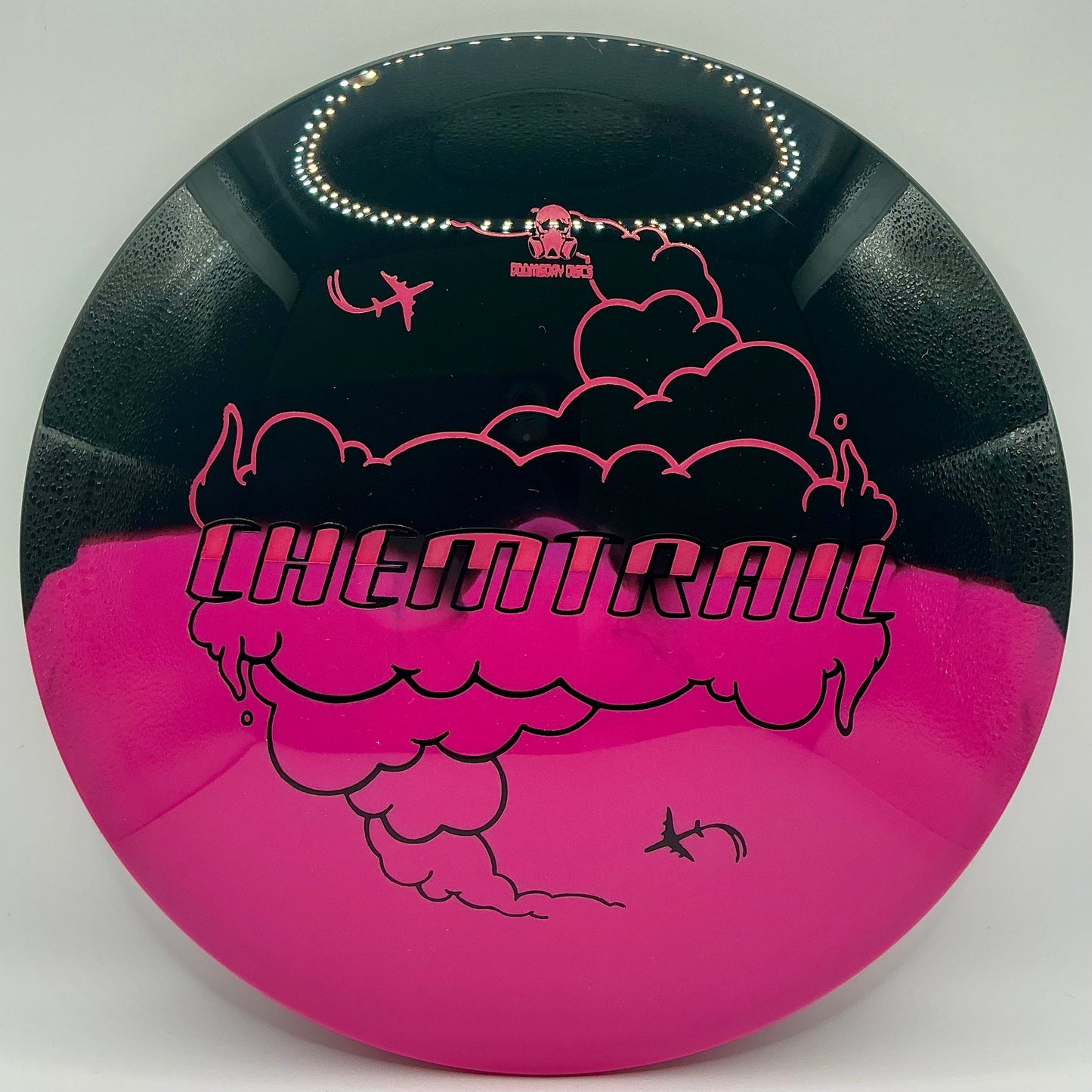 Doomsday Discs Retina Chemtrail