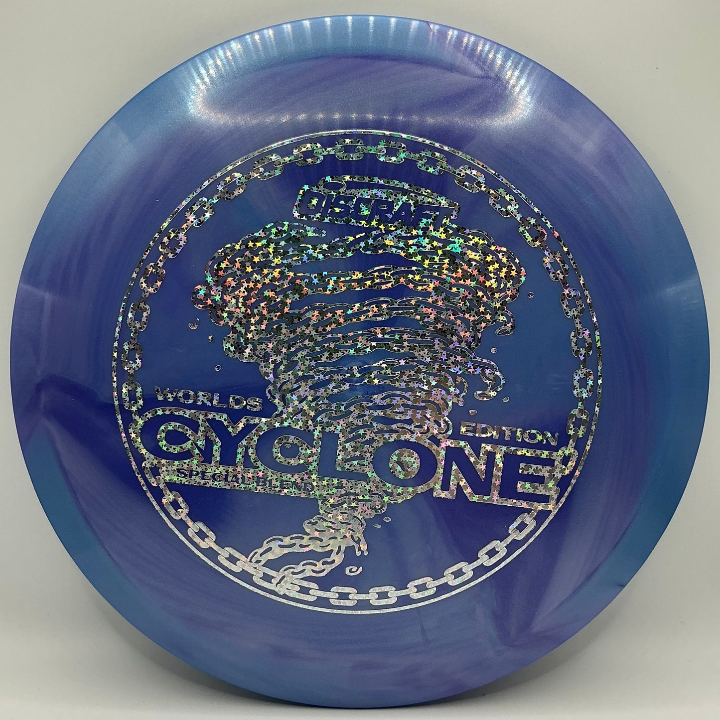 Discraft “Chainstorm” 2026 Tour Series Blend Cyclone - 2026 PDGA Worlds