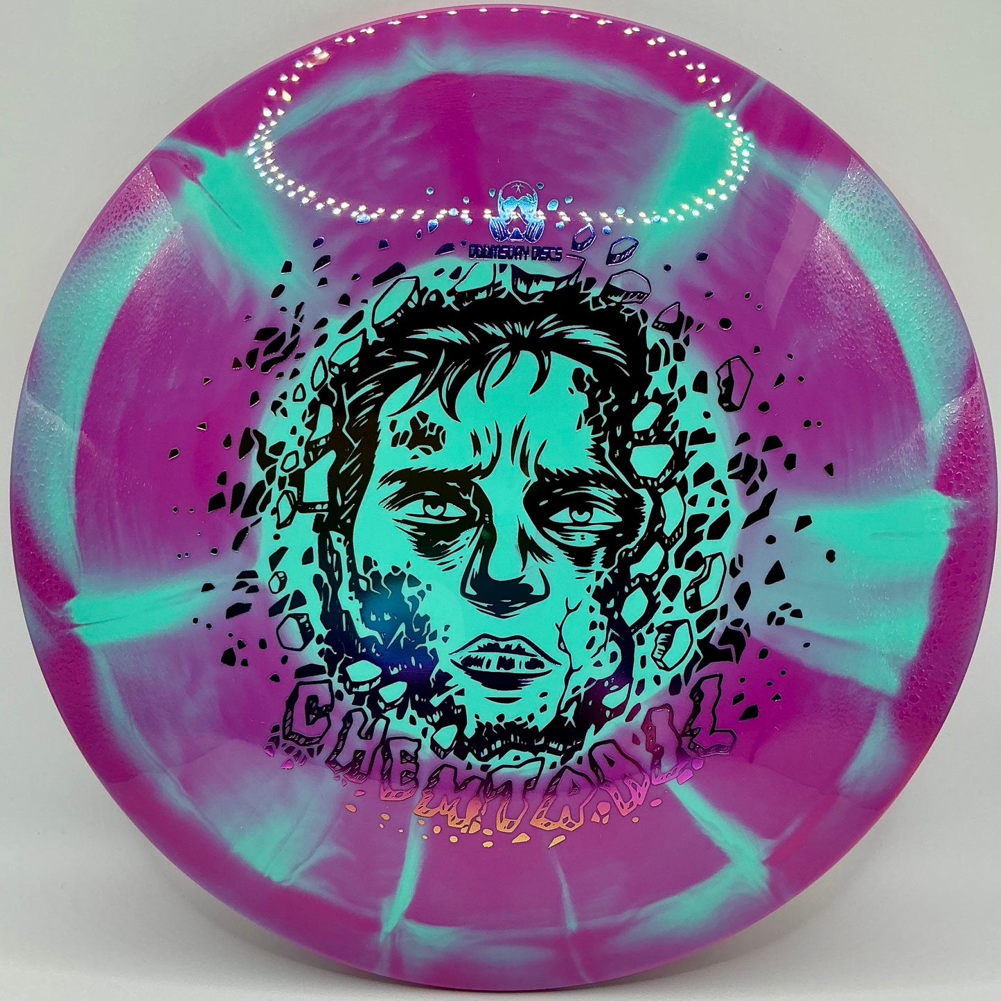 Doomsday Discs Retina Chemtrail