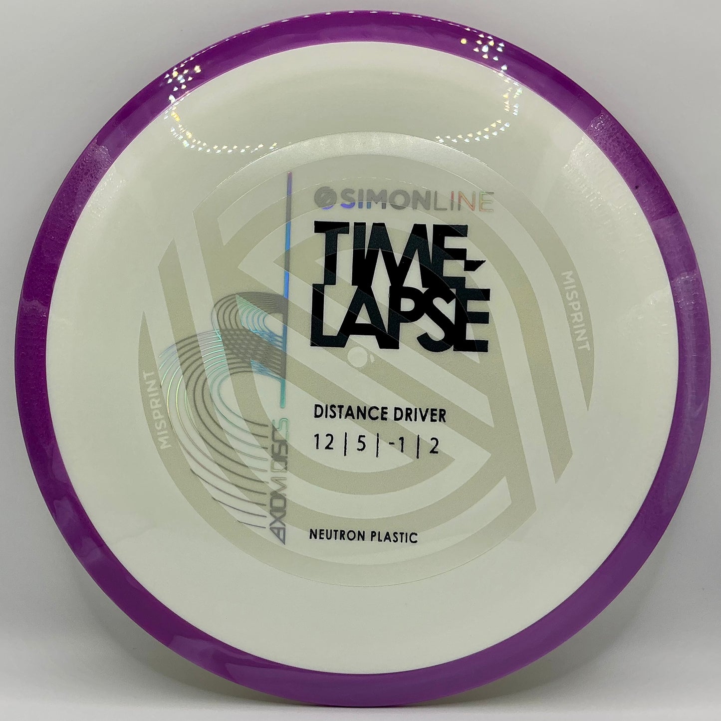 Axiom Simon Line Retooled Time-Lapse Misprint