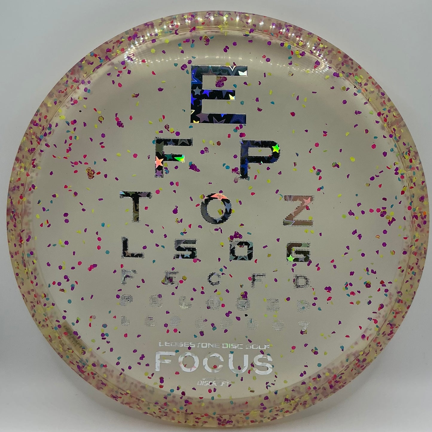 Discraft CryZtal Flx Confetti Focus - Ledgestone Season One 2026