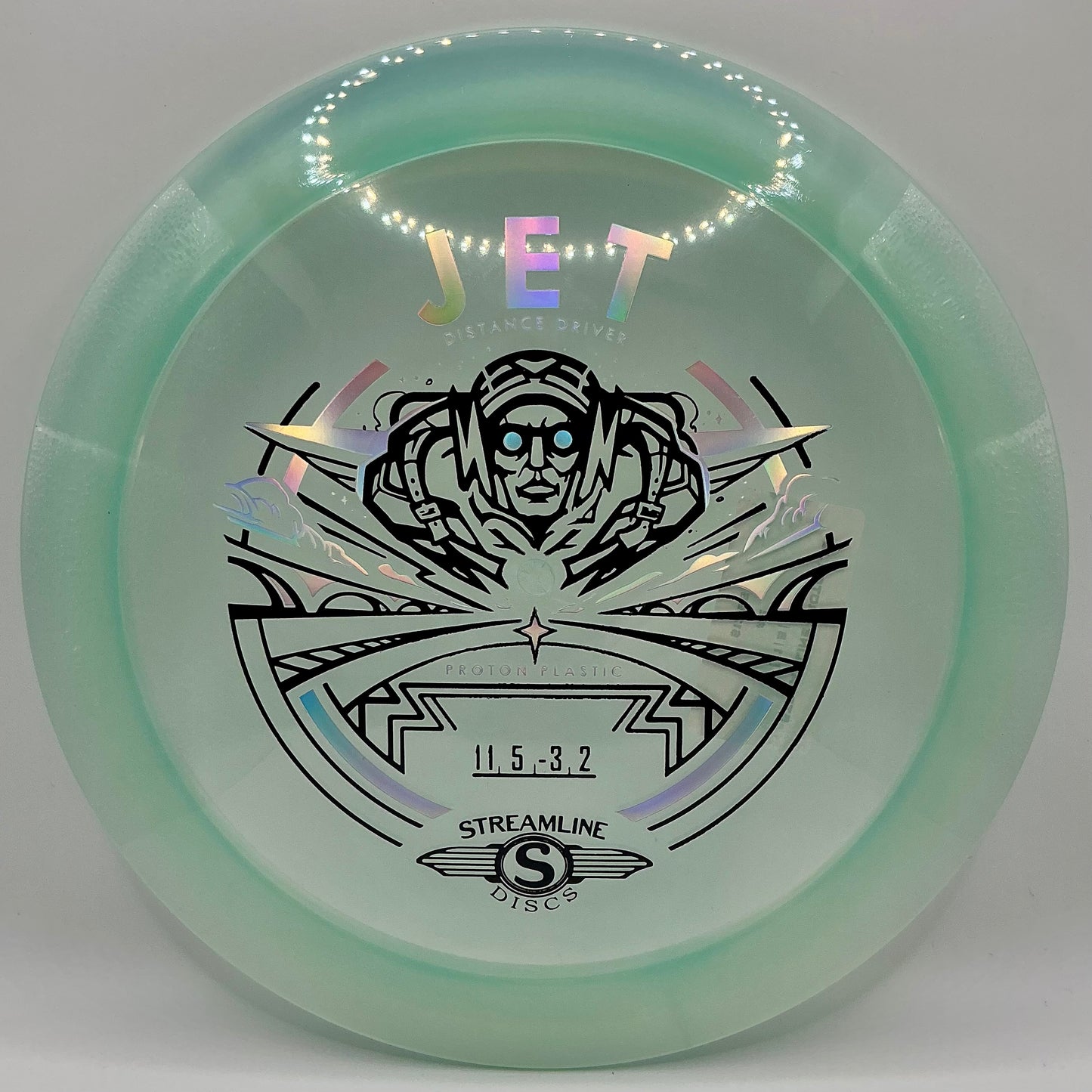 Streamline Proton Jet