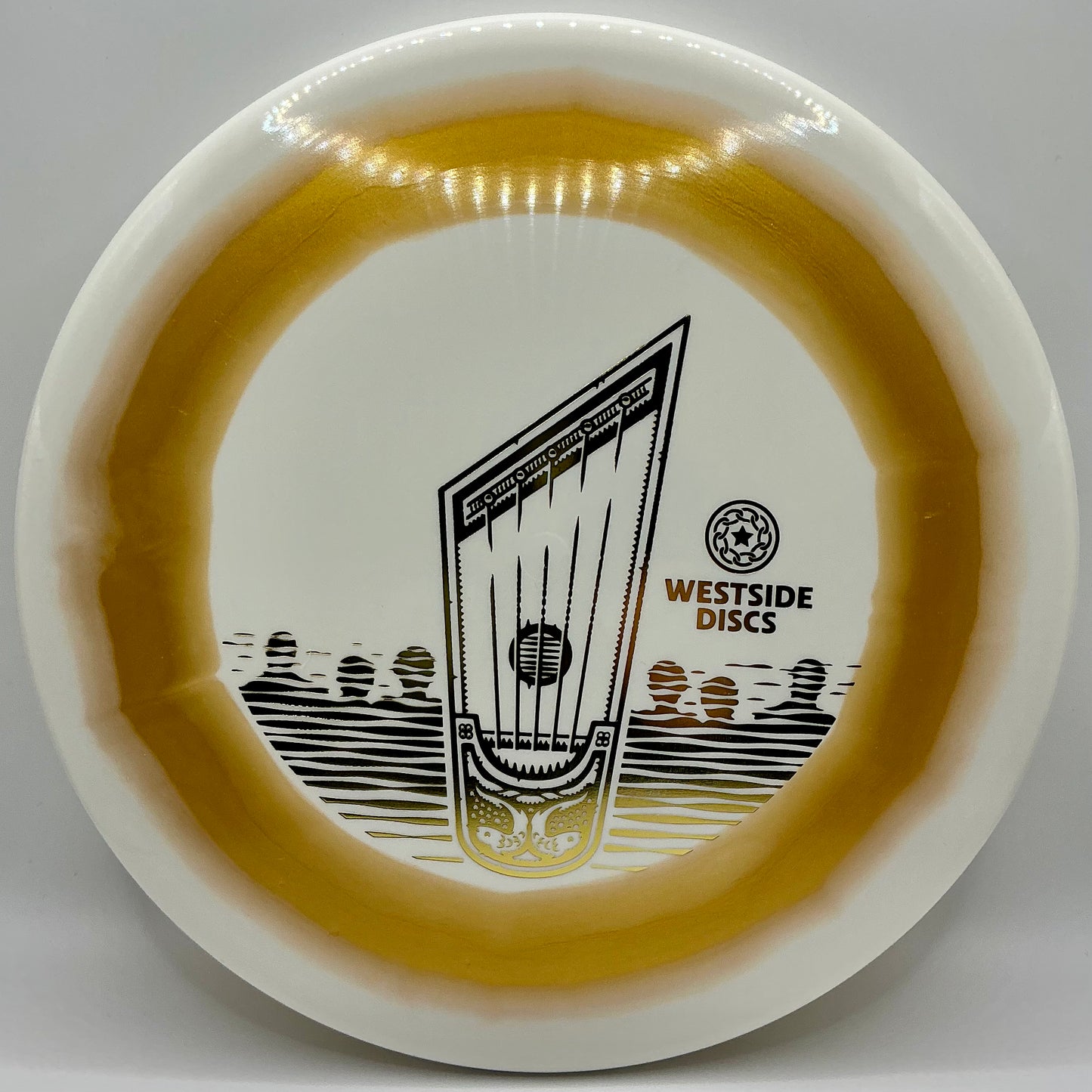 Westside Discs Tournament Ring Harp