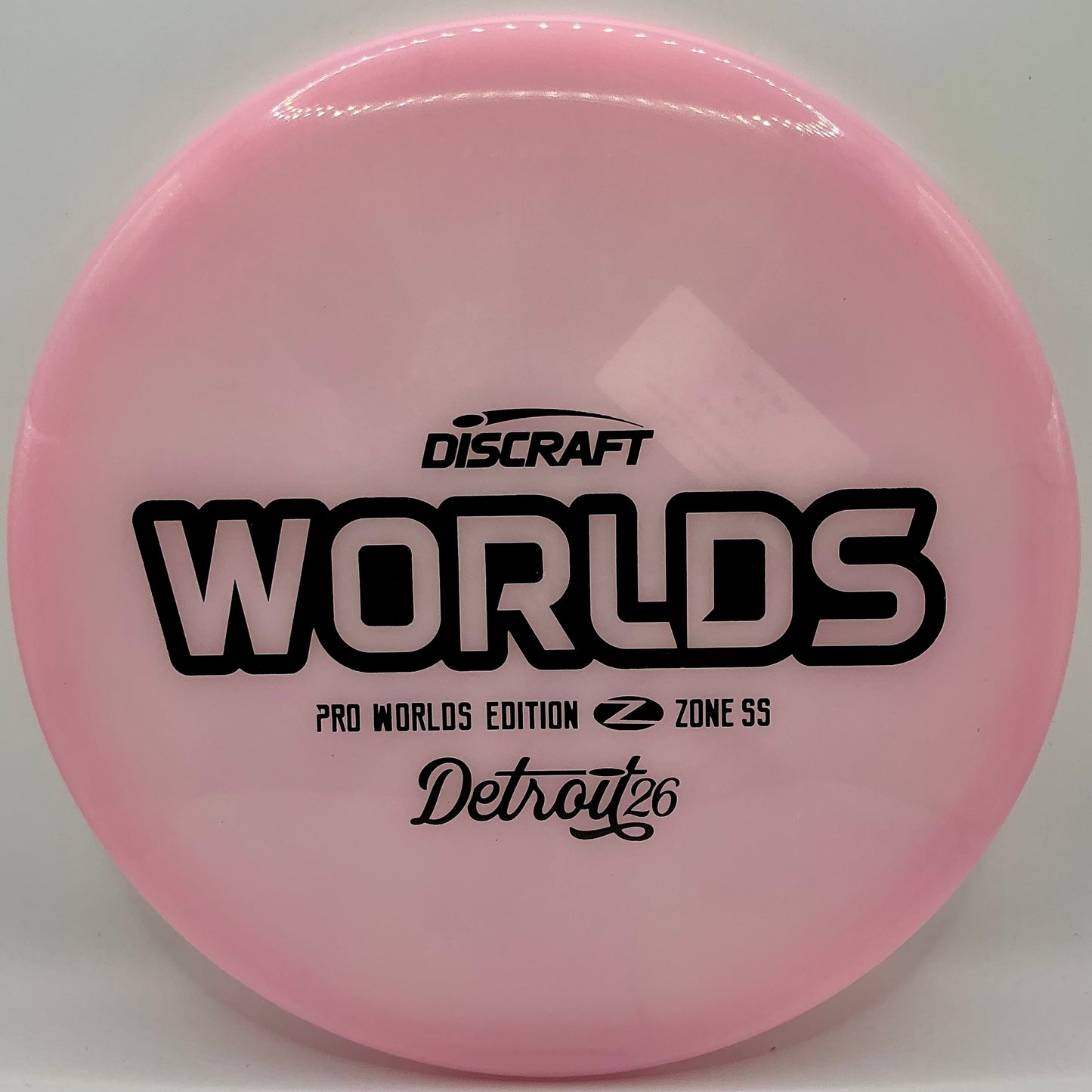 Discraft Worlds Tour Series Z Swirl Zone SS - 2026 PDGA Worlds