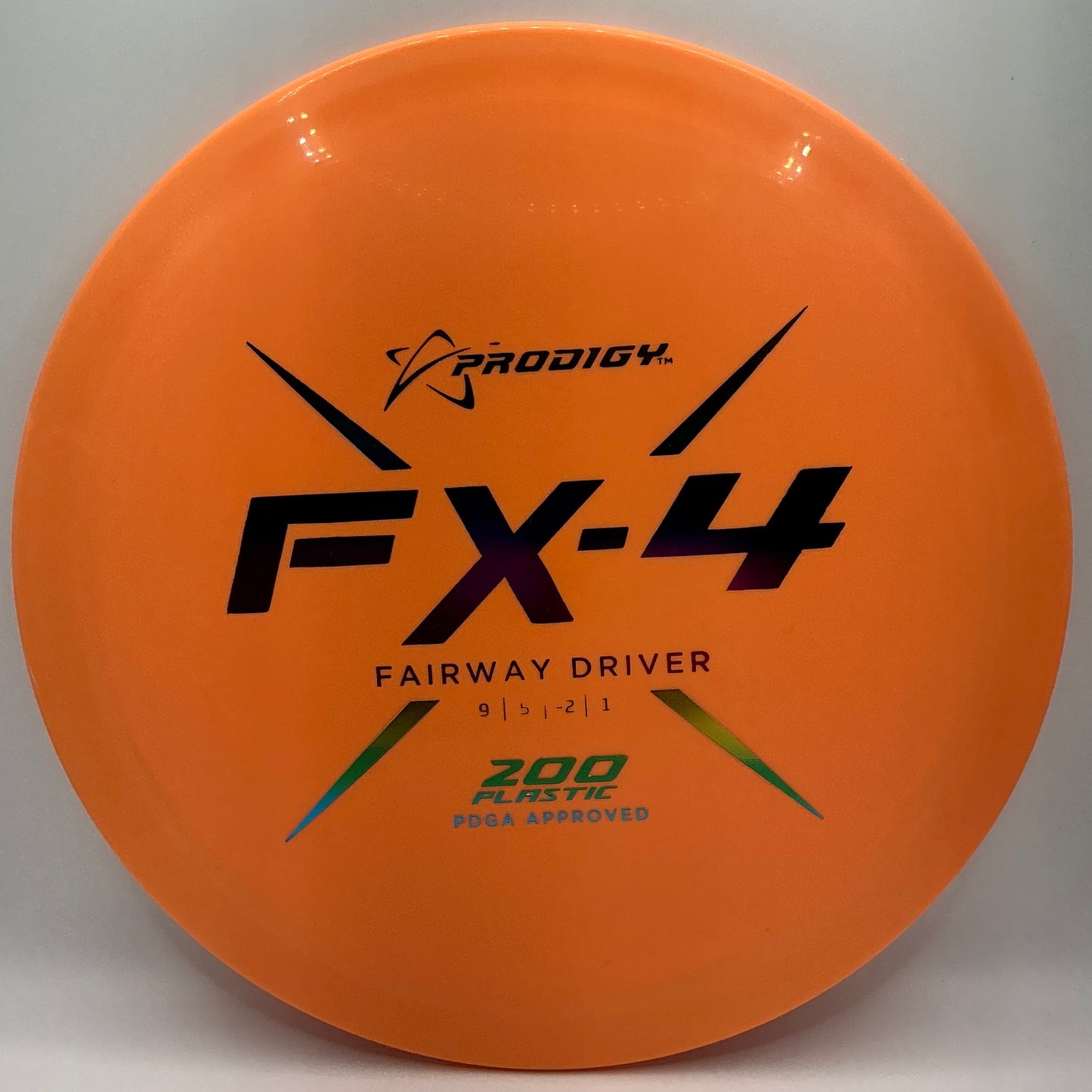 Prodigy 200 Plastic FX-4