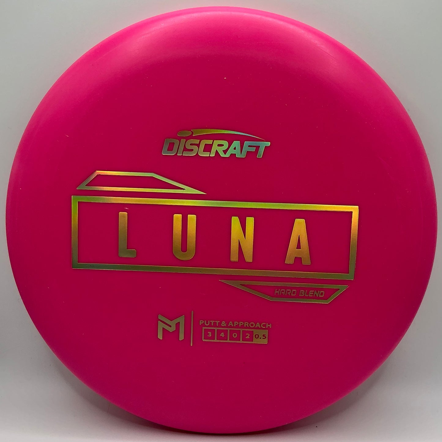 Discraft Paul McBeth Putter Line Hard Luna