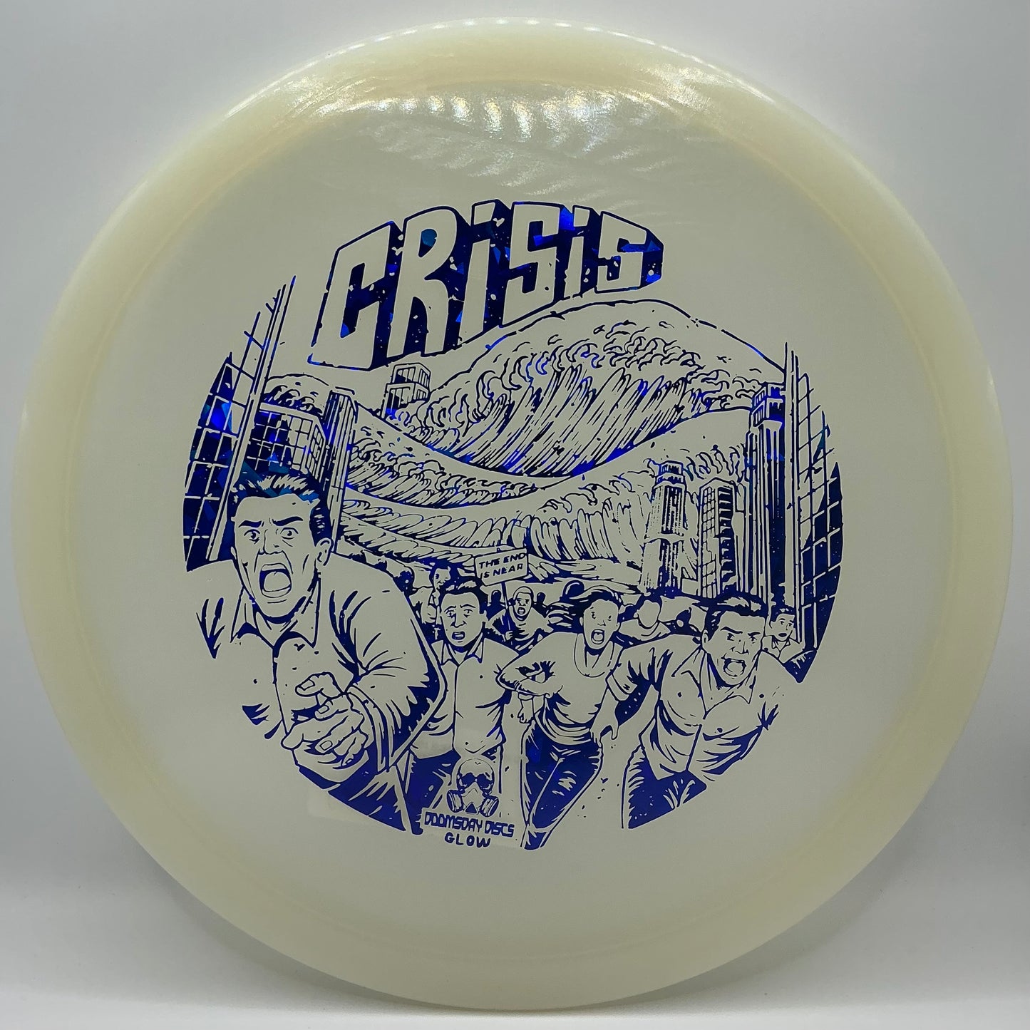 Doomsday Discs Isolation Glow Crisis