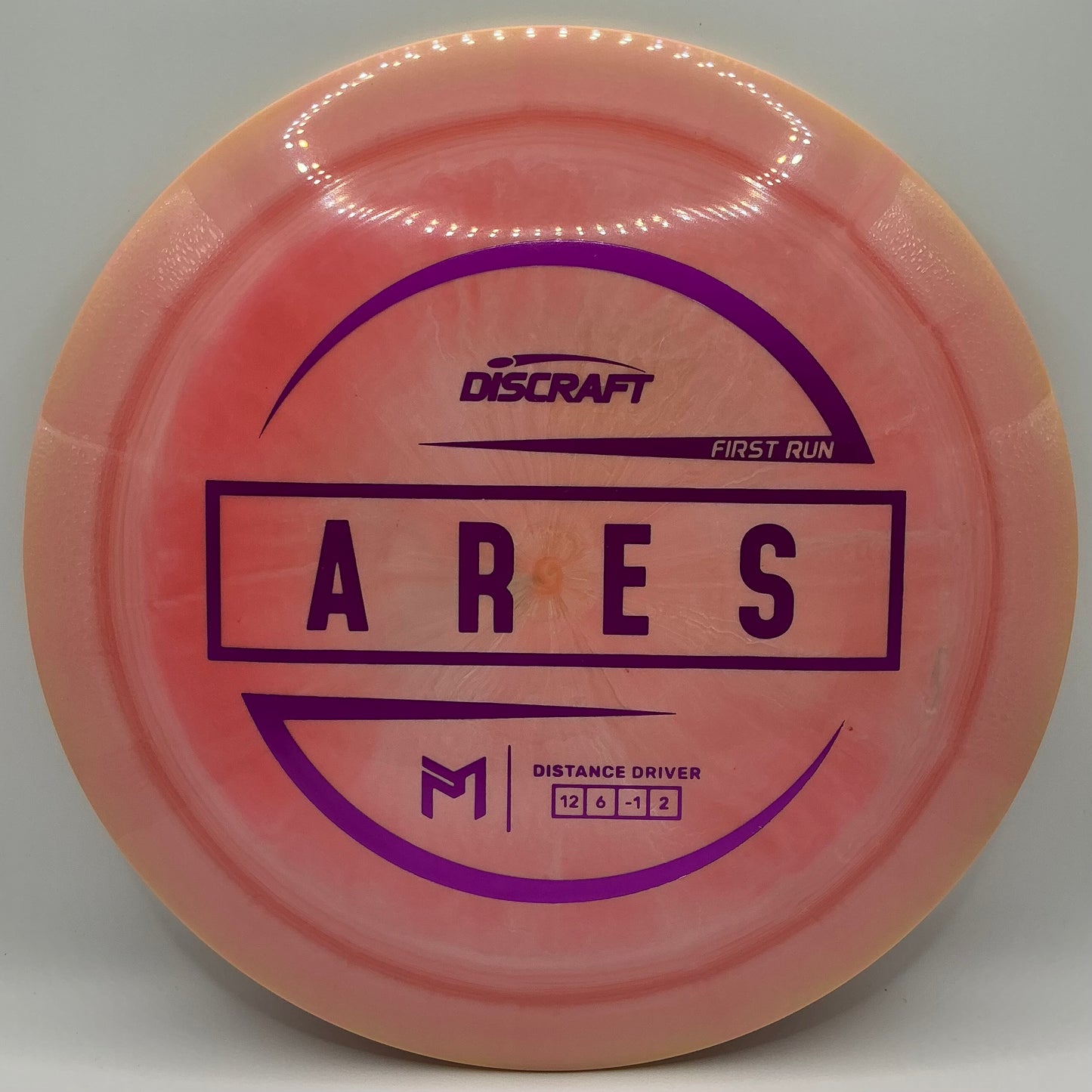 Discraft Paul McBeth First Run ESP Ares