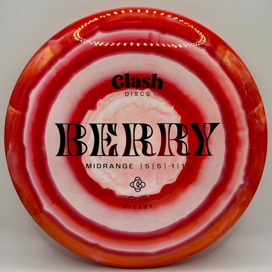 Clash Discs Steady Ring Berry