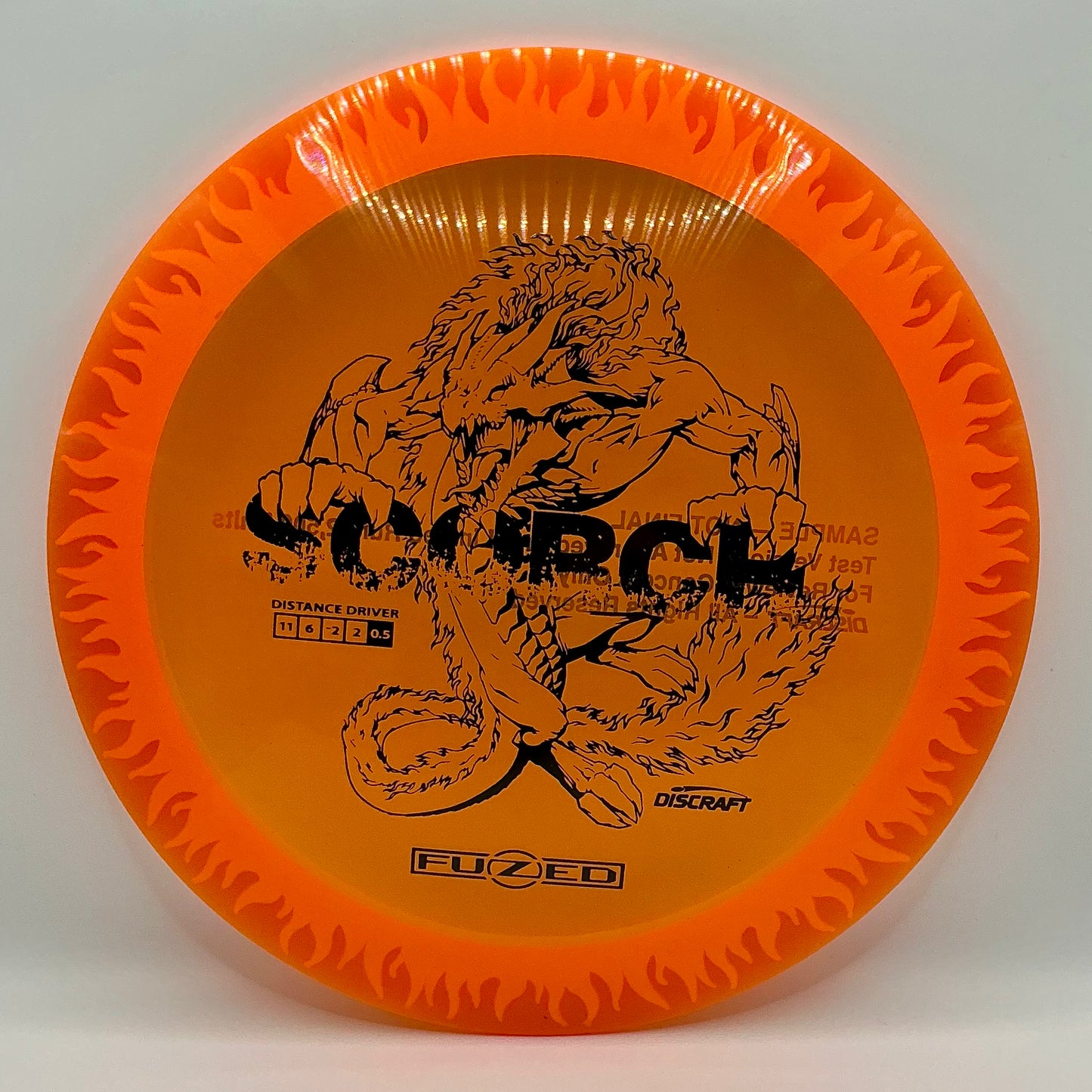 SAMPLE Fuzed Line Scorch