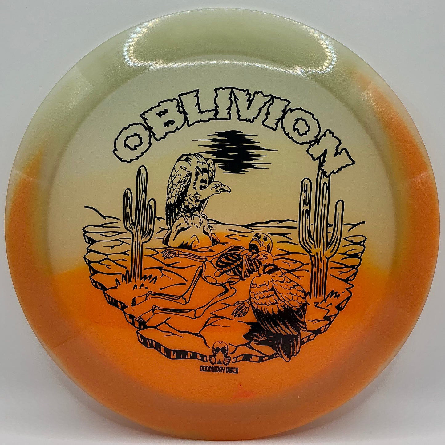 Doomsday Discs Retina Glow Oblivion