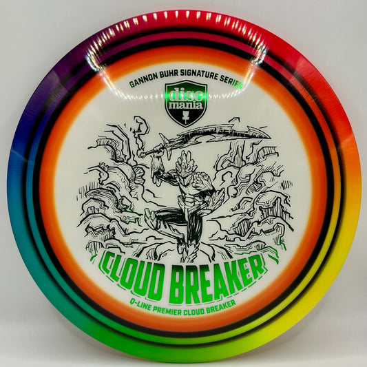 Dolfin Dyed Discmania Gannon Buhr Signature Series Q-Line Premier Cloud Breaker
