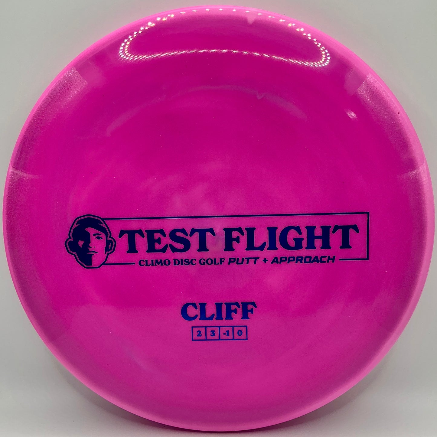 Climo Disc Golf Signature Line Cliff - Test Flight