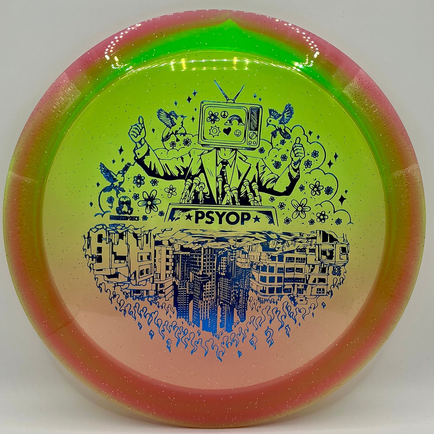 Doomsday Discs Retina Psyop