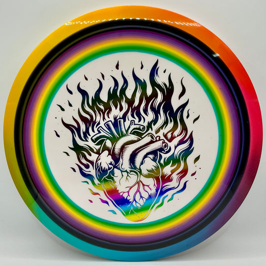 Dolfin Dyed Doomsday Discs Survival Apocalypse