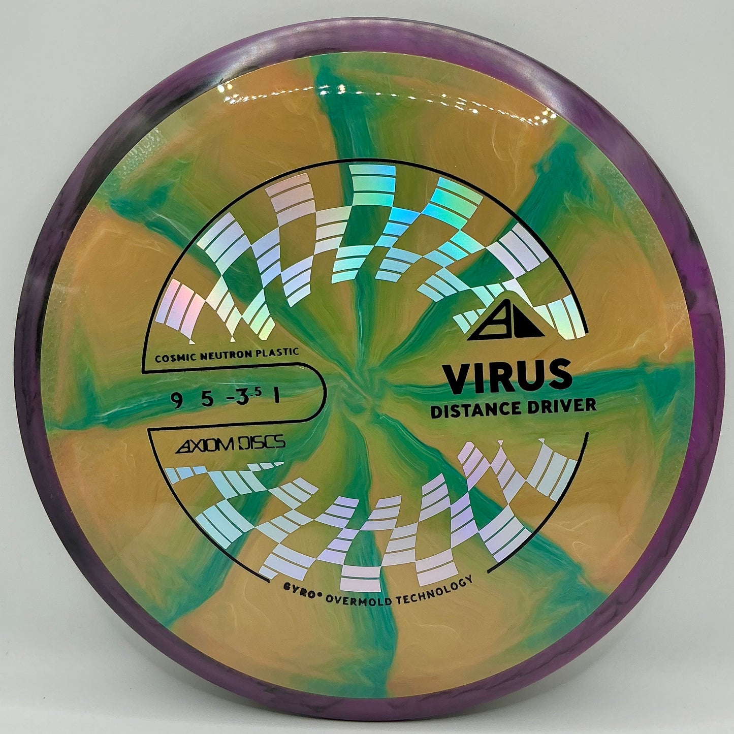 Axiom Cosmic Neutron Virus