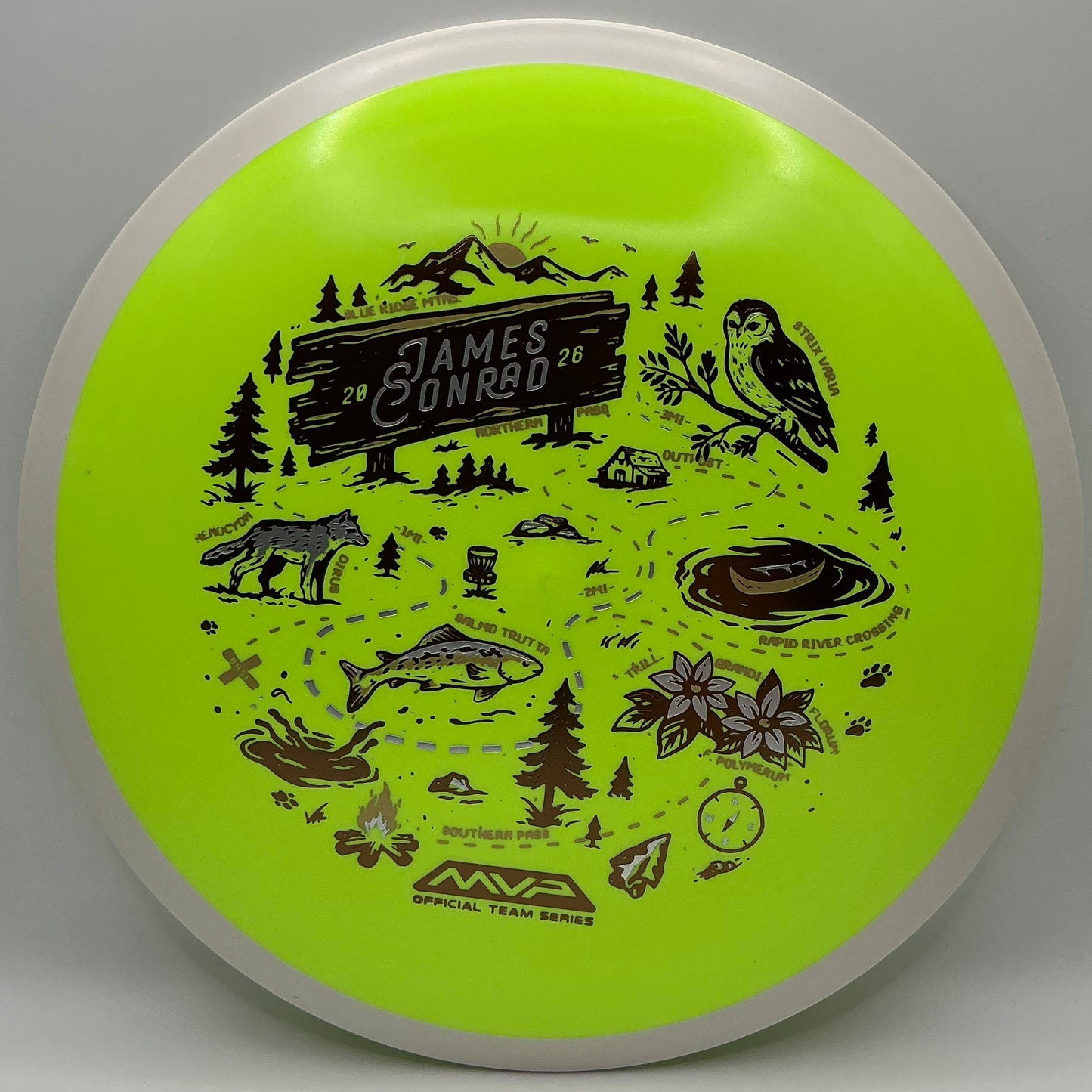 MVP Fission Trail - James Conrad Team Series