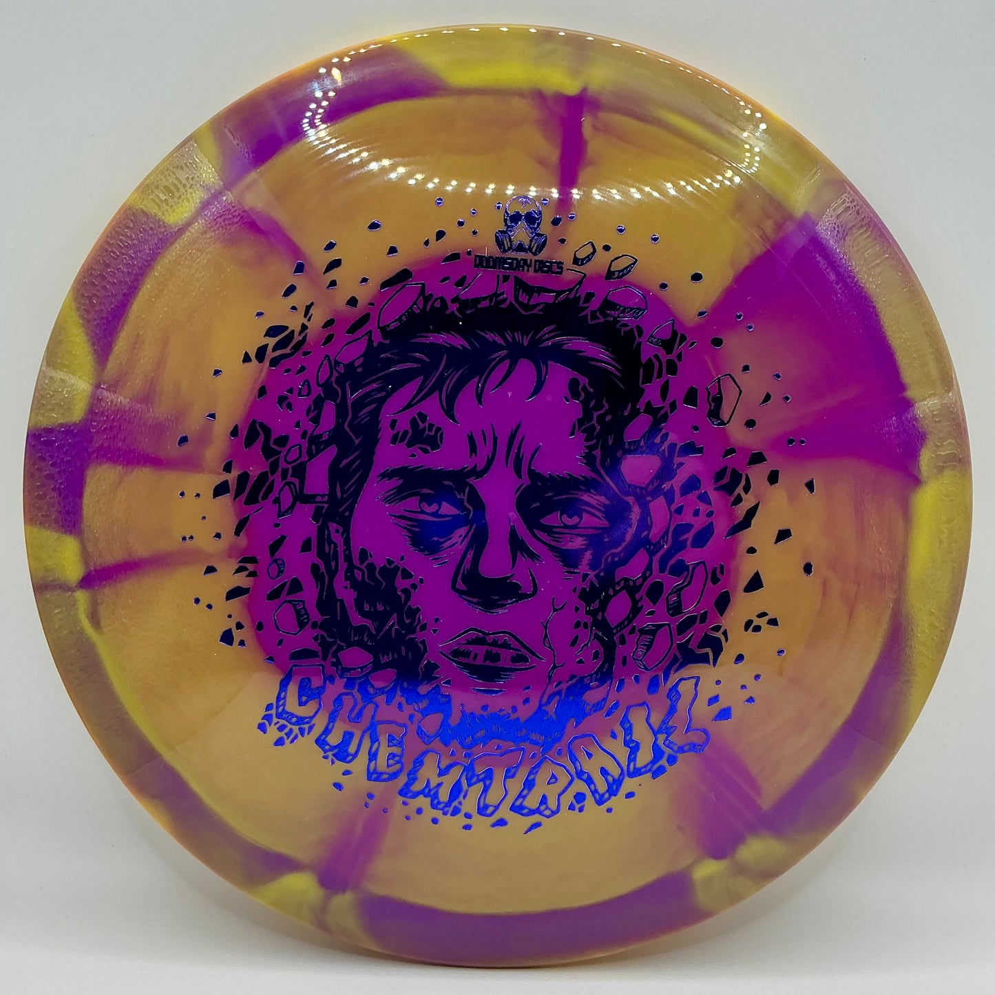 Doomsday Discs Retina Chemtrail