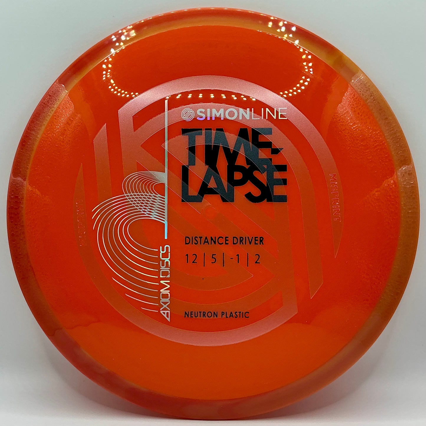 Axiom Simon Line Retooled Time-Lapse Misprint