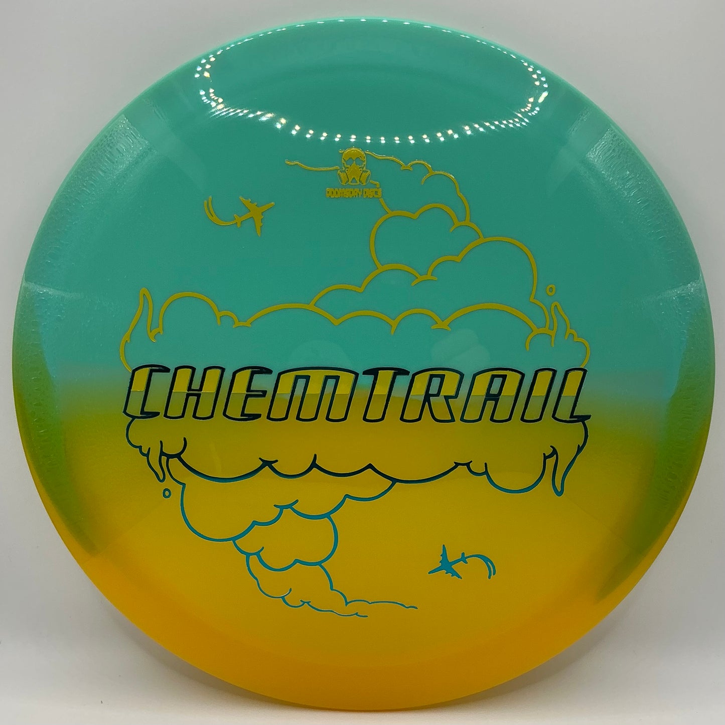 Doomsday Discs Retina Chemtrail