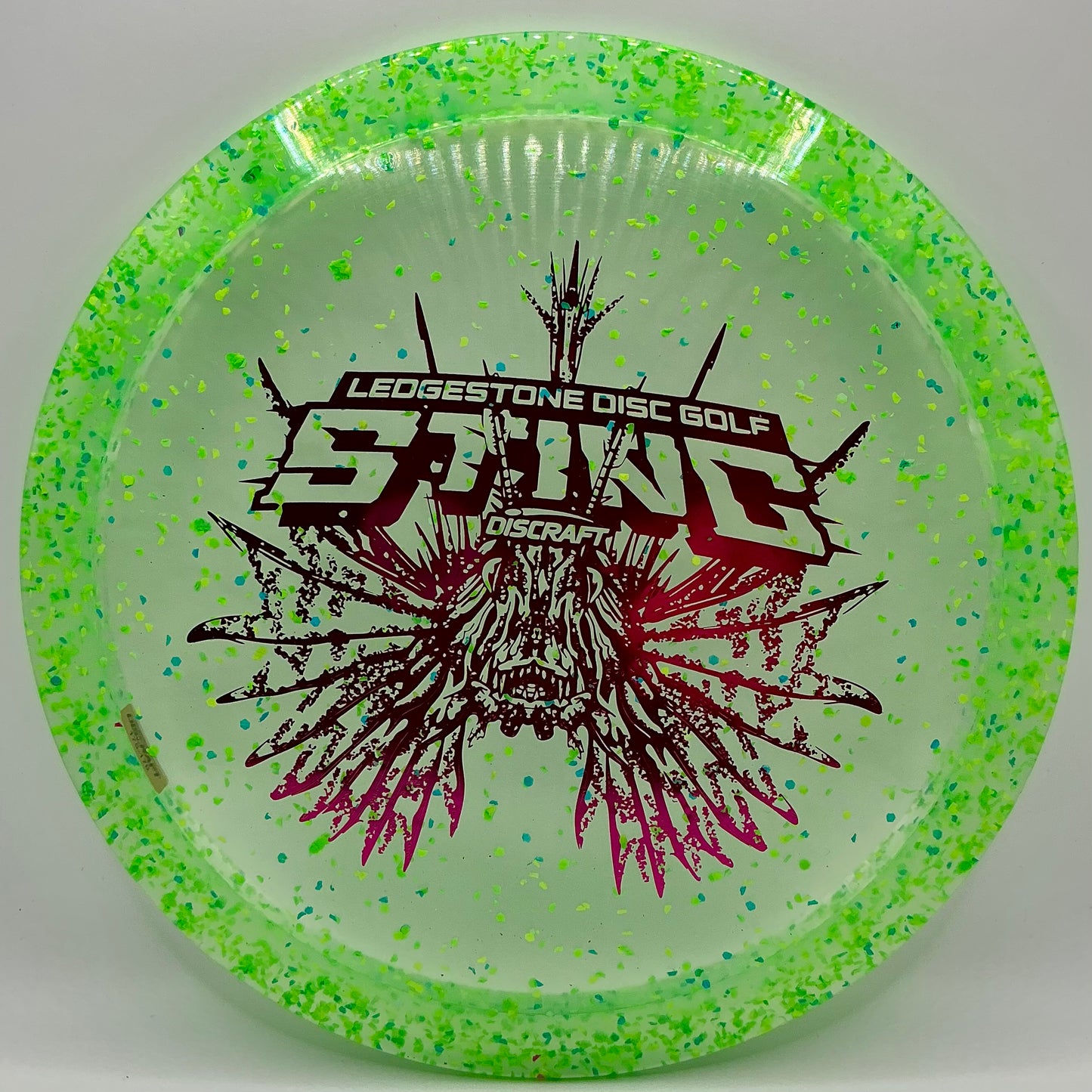 Discraft Stiff CryZtal Confetti Sting - Ledgestone Season One 2026