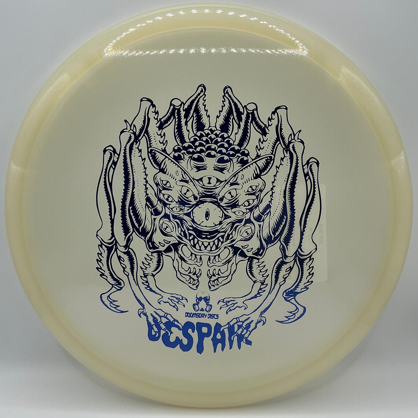 Doomsday Discs Glow Isolation Despair