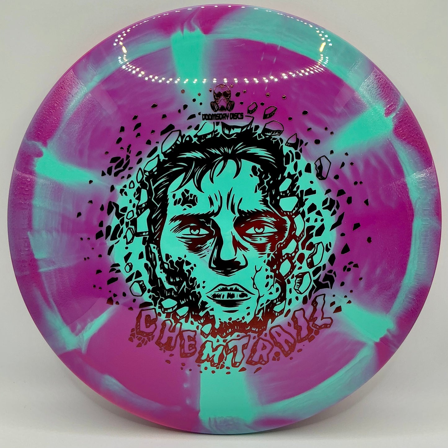 Doomsday Discs Retina Chemtrail