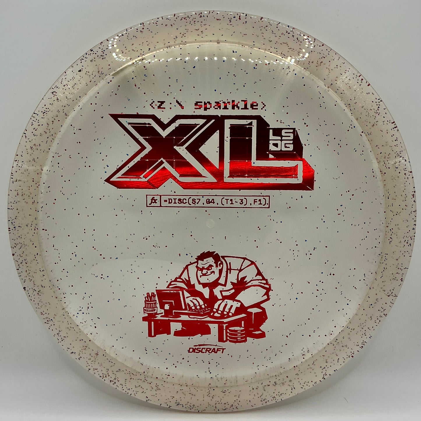 Discraft Z Sparkle XL - Ledgestone Season One 2026