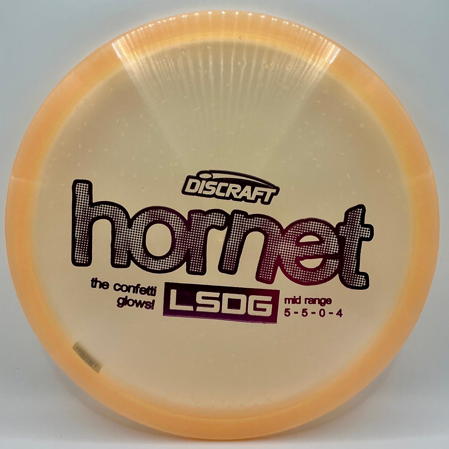 Discraft CryZtal Confetti Glo Hornet - Ledgestone Season One 2026