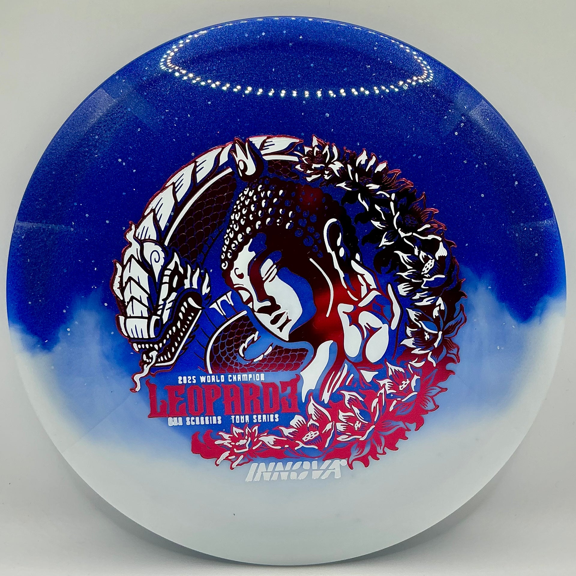 Innova Duo Leopard3 - Ohn Scoggins 2026 Tour Series – Dolfin Discs