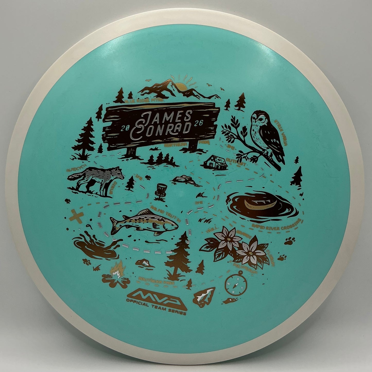 MVP Fission Trail - James Conrad Team Series