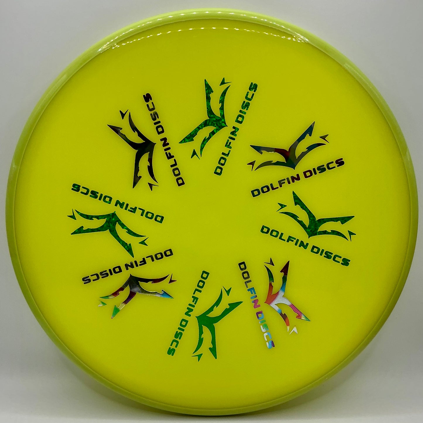 Axiom Neutron Tempo - Dolfin Discs Stamp