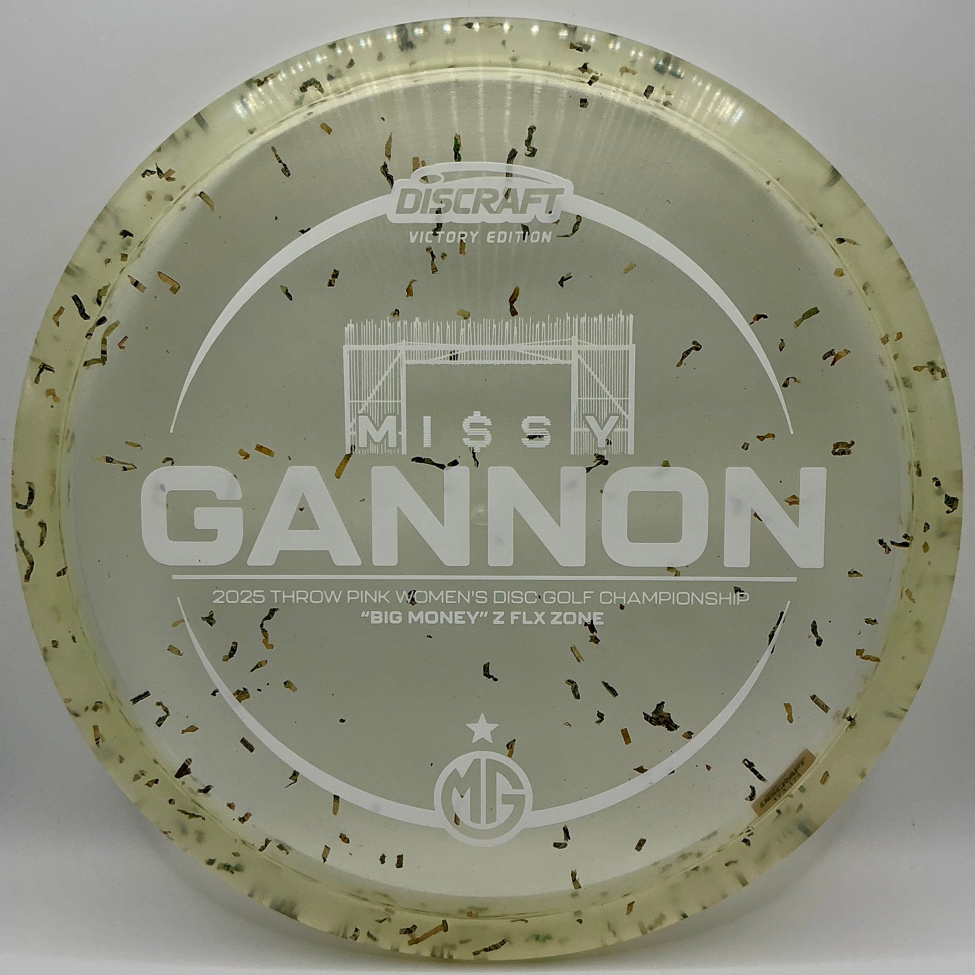 Discraft Missy Gannon Shredded Money FLX Zone – Dolfin Discs