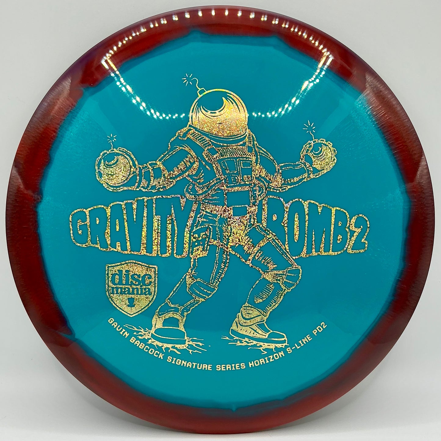 Discmania Gravity Bomb 2 Horizon S-Line PD2 - Gavin Babcock Signature Series