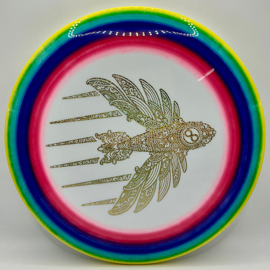 Dolfin Dyed Infinite Discs S-Blend Inca