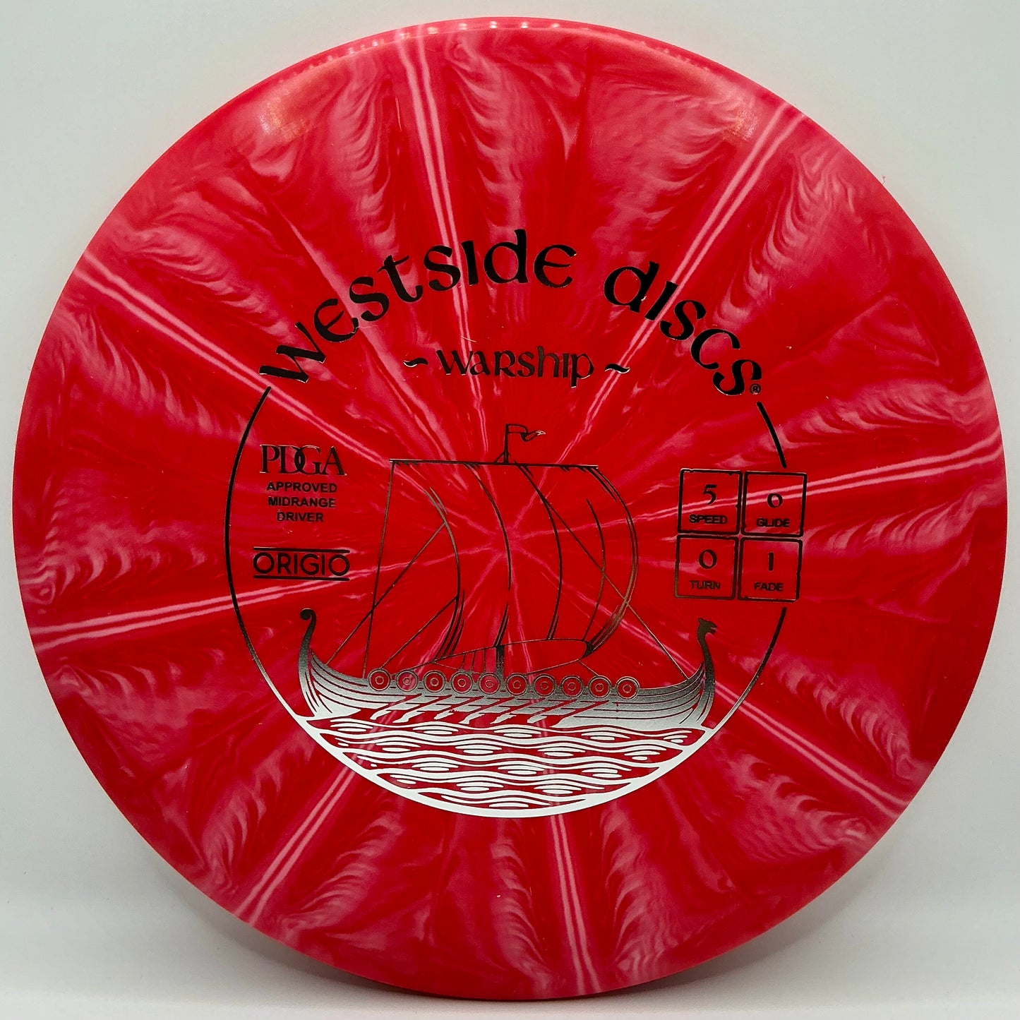 Westside Discs Origio Burst Warship