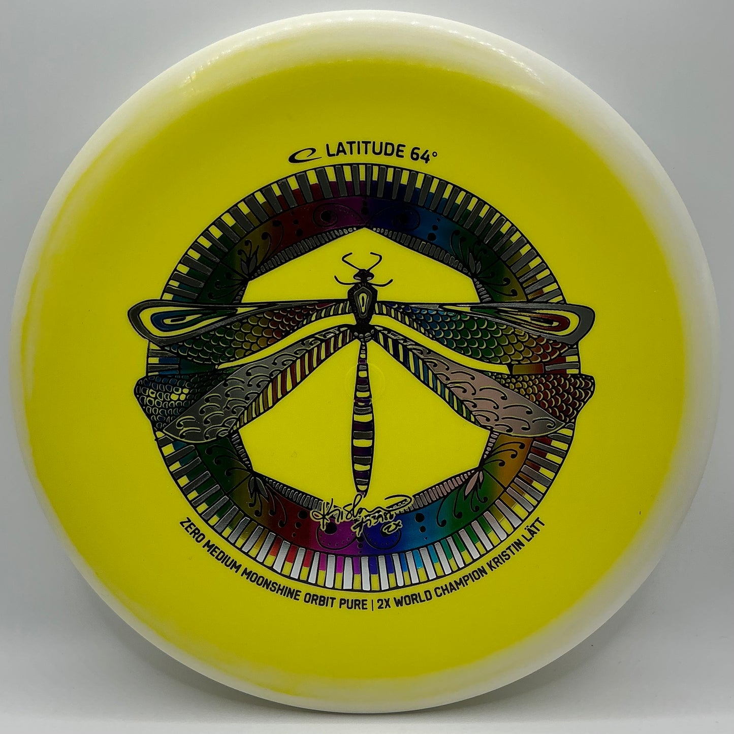 Latitude 64 Zero Medium Moonshine Orbit Pure - Kristin Latt Team Series