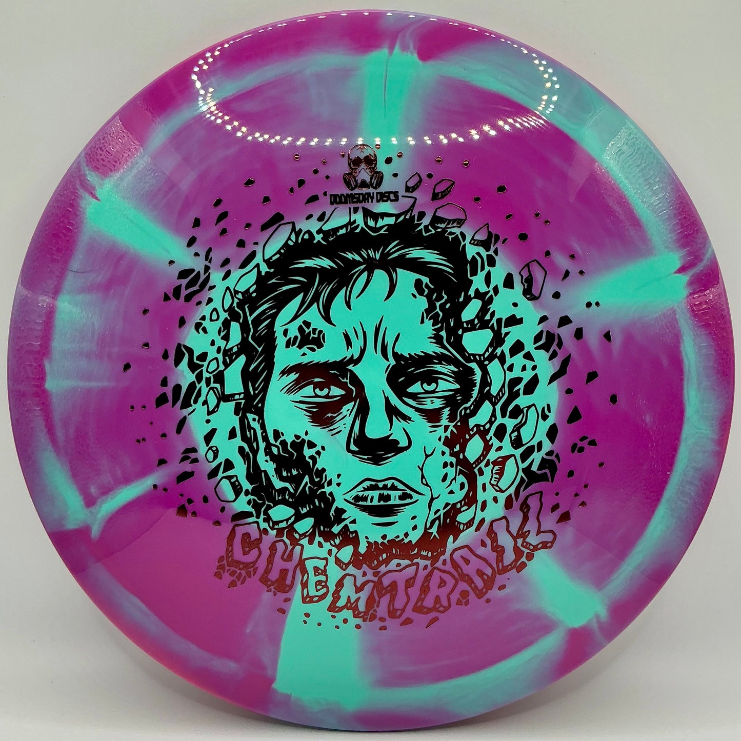 Doomsday Discs Retina Chemtrail