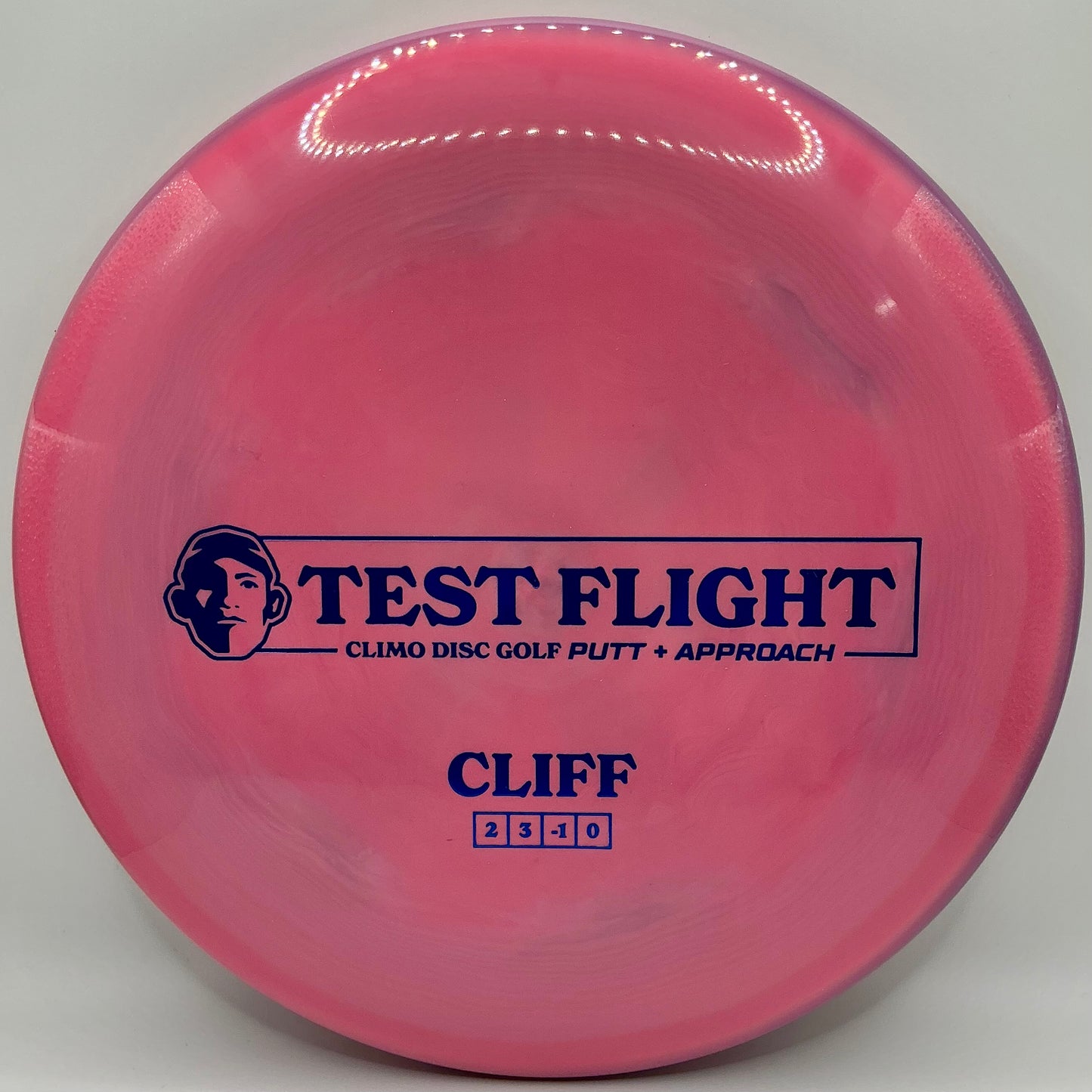 Climo Disc Golf Signature Line Cliff - Test Flight